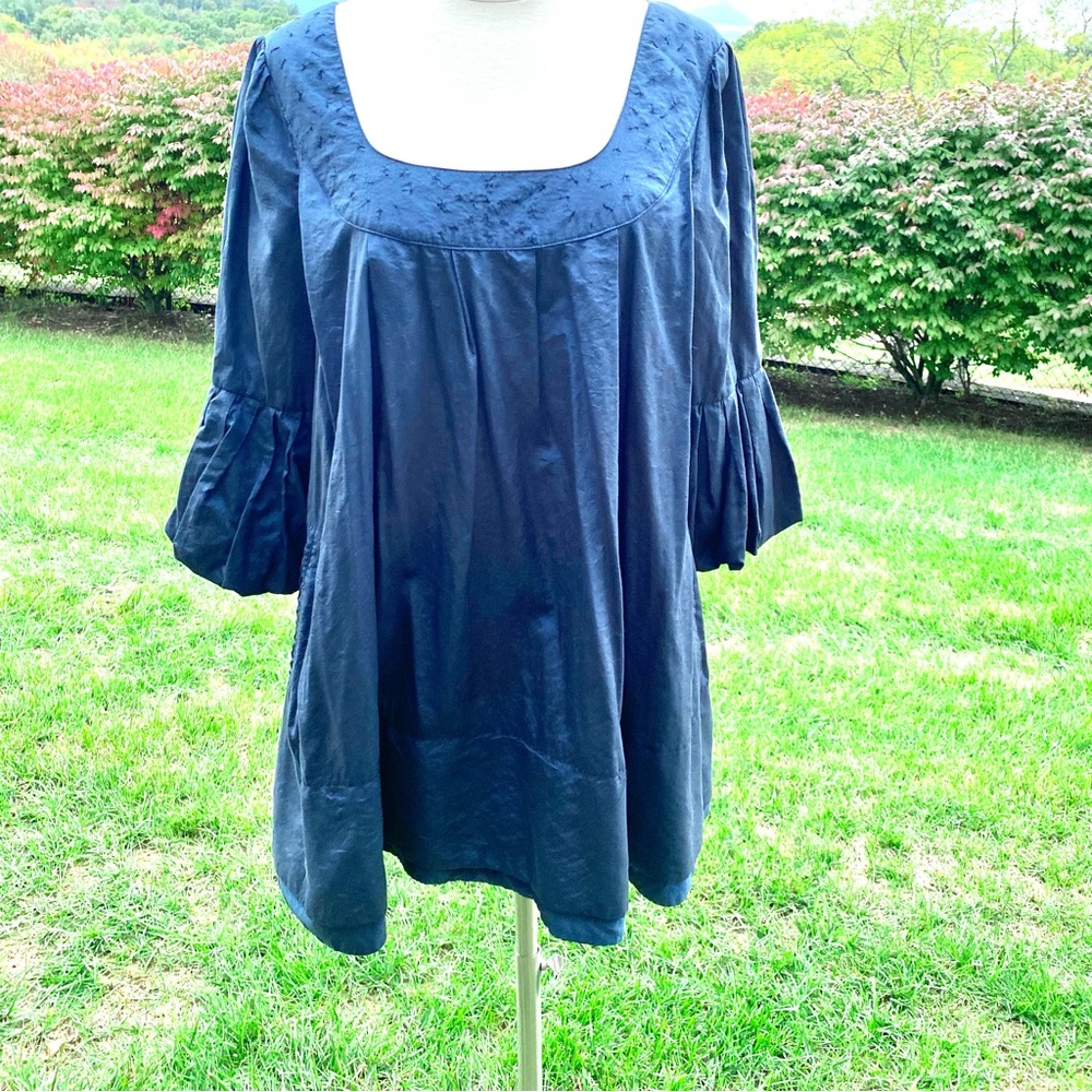 Daniel Benjamin Navy Tunic